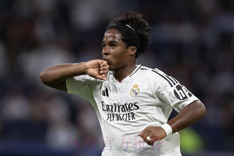 西媒-安切洛蒂对恩德里克信心不足 上场时间不多